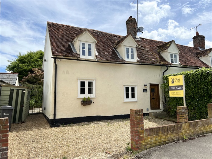 Vicarage Cottage, Finchingfield, CM7 4LD 